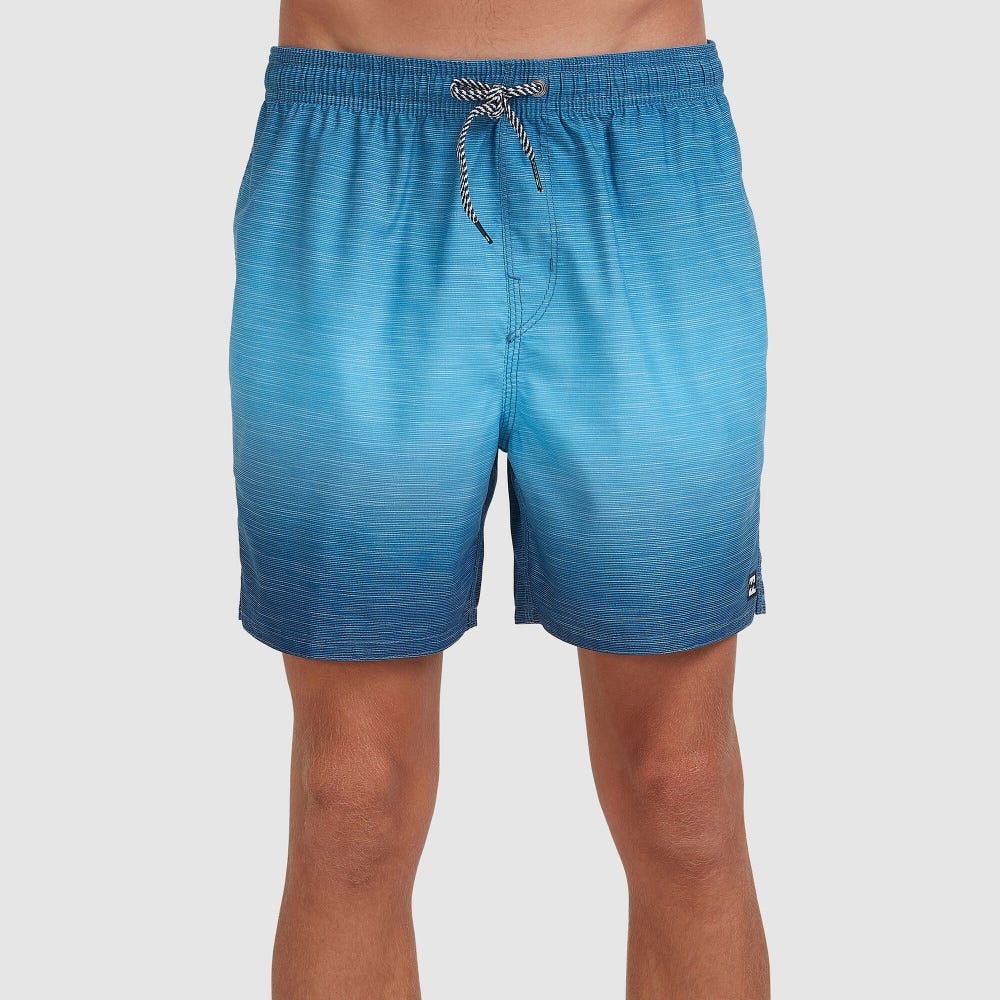 Billabong Sergio Layback Boardshorts 16" In Light Navy