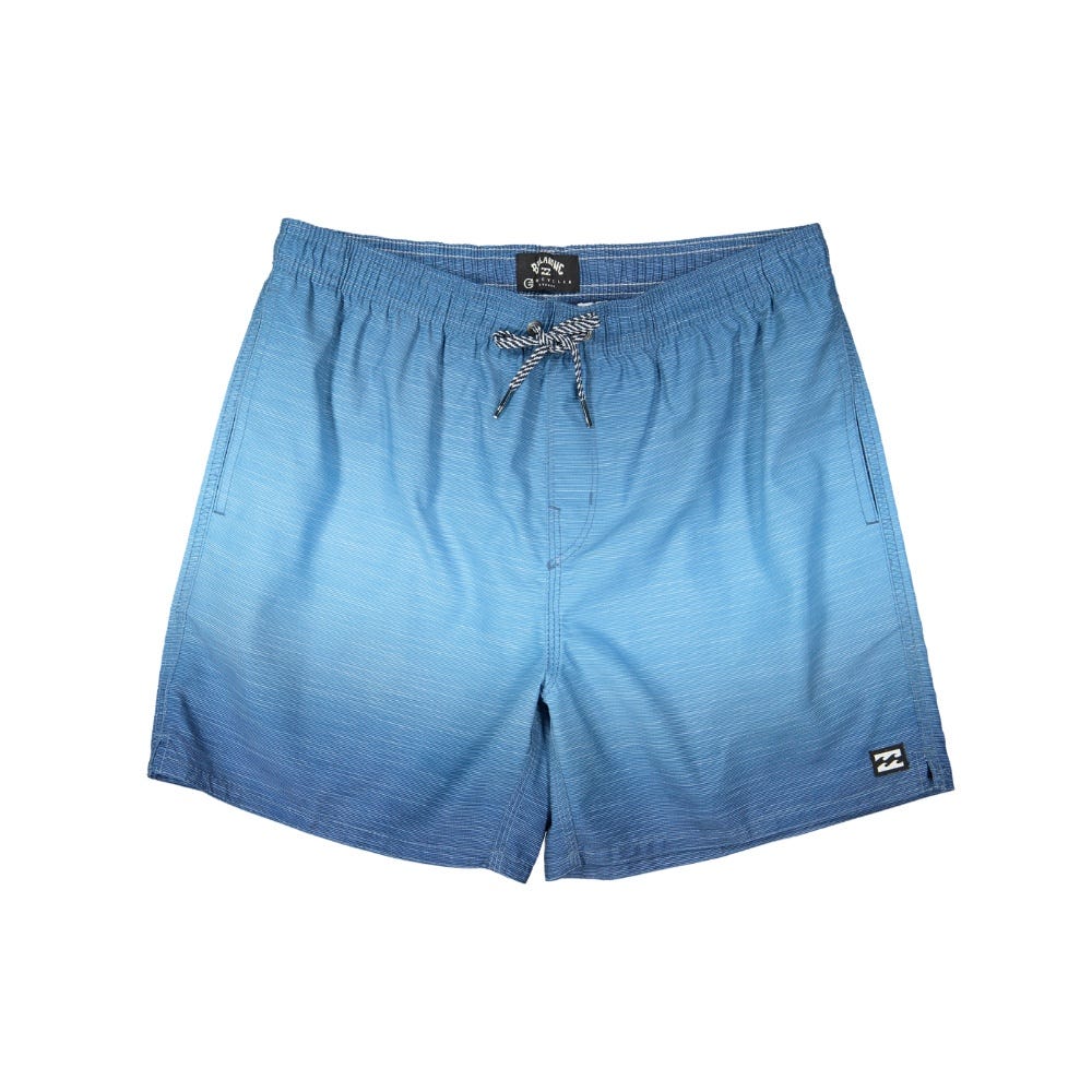 Billabong Sergio Layback Boardshorts 16" In Light Navy