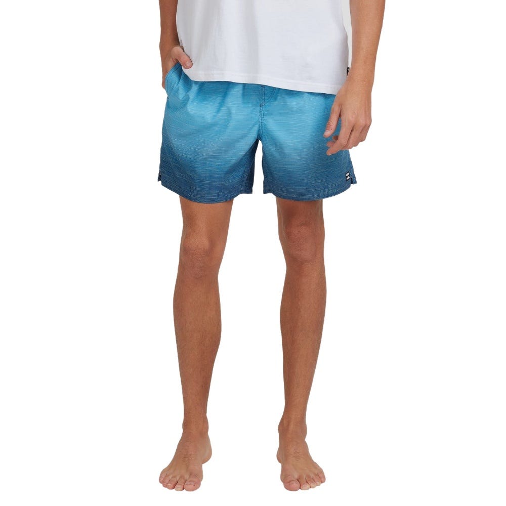 Billabong Sergio Layback Boardshorts 16" In Light Navy