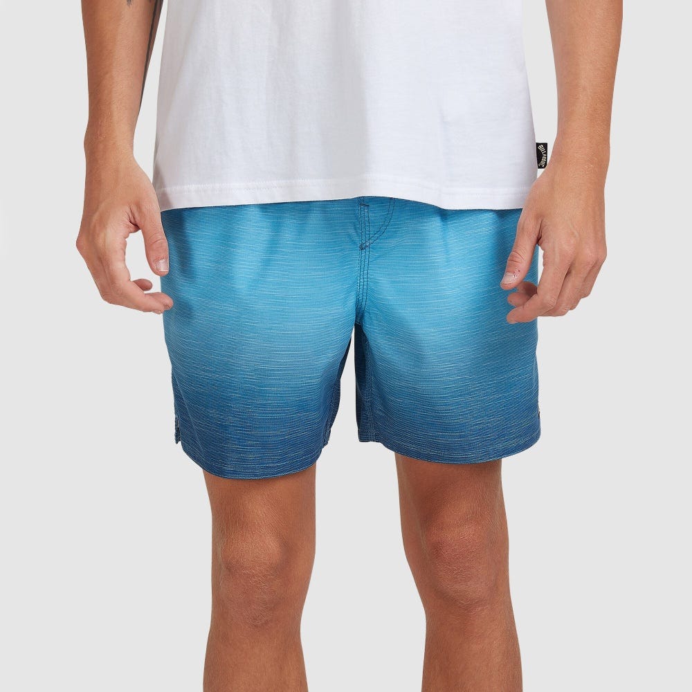 Billabong Sergio Layback Boardshorts 16" In Light Navy