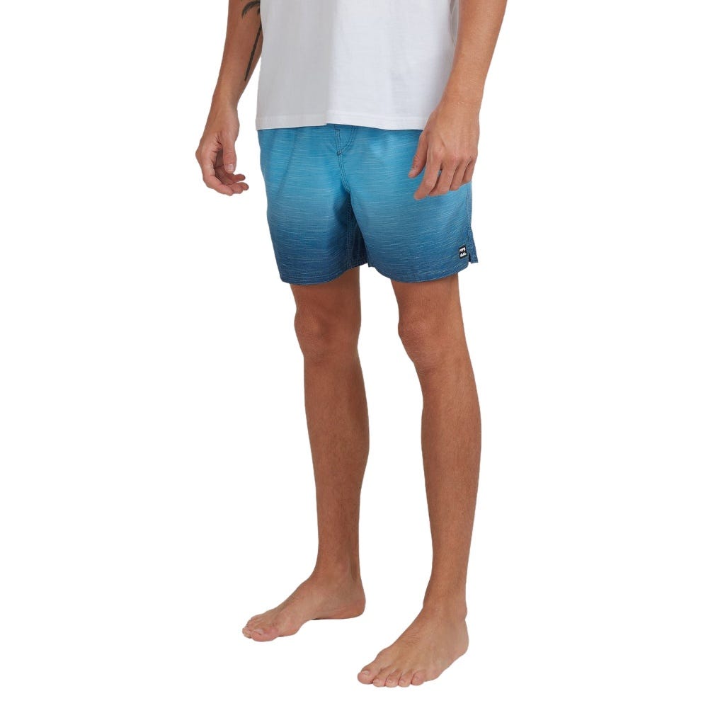 Billabong Sergio Layback Boardshorts 16" In Light Navy