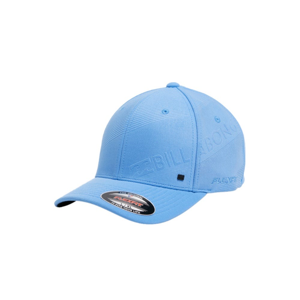 Mens Slice Flexfit Hat In Blue