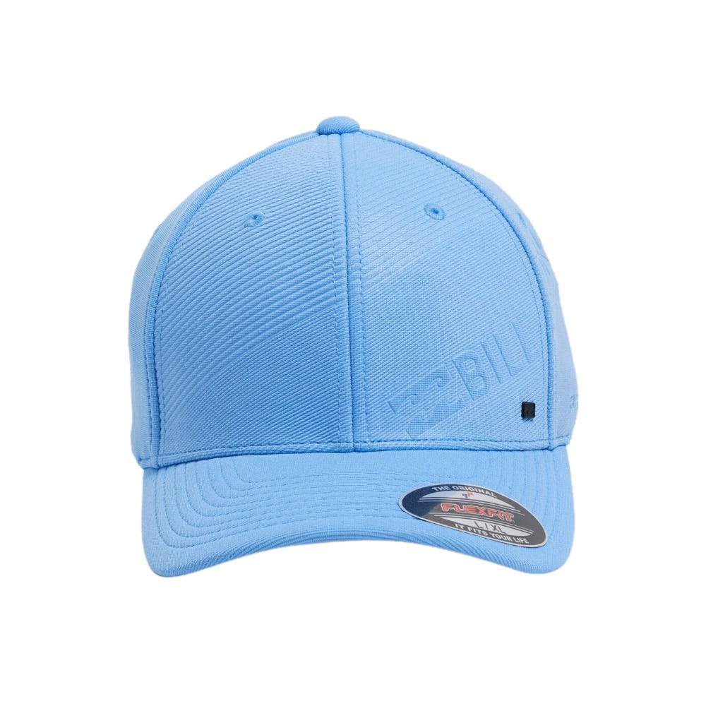 Mens Slice Flexfit Hat In Blue
