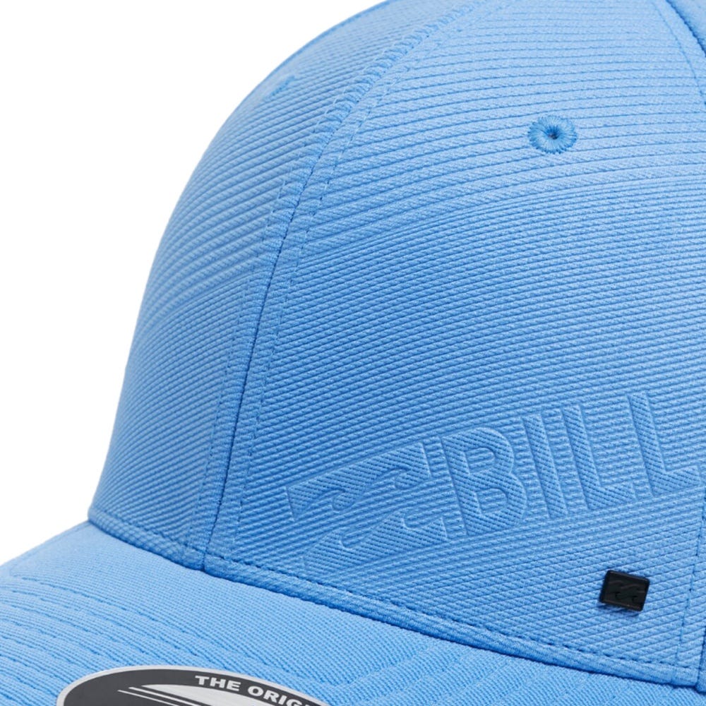 Mens Slice Flexfit Hat In Blue