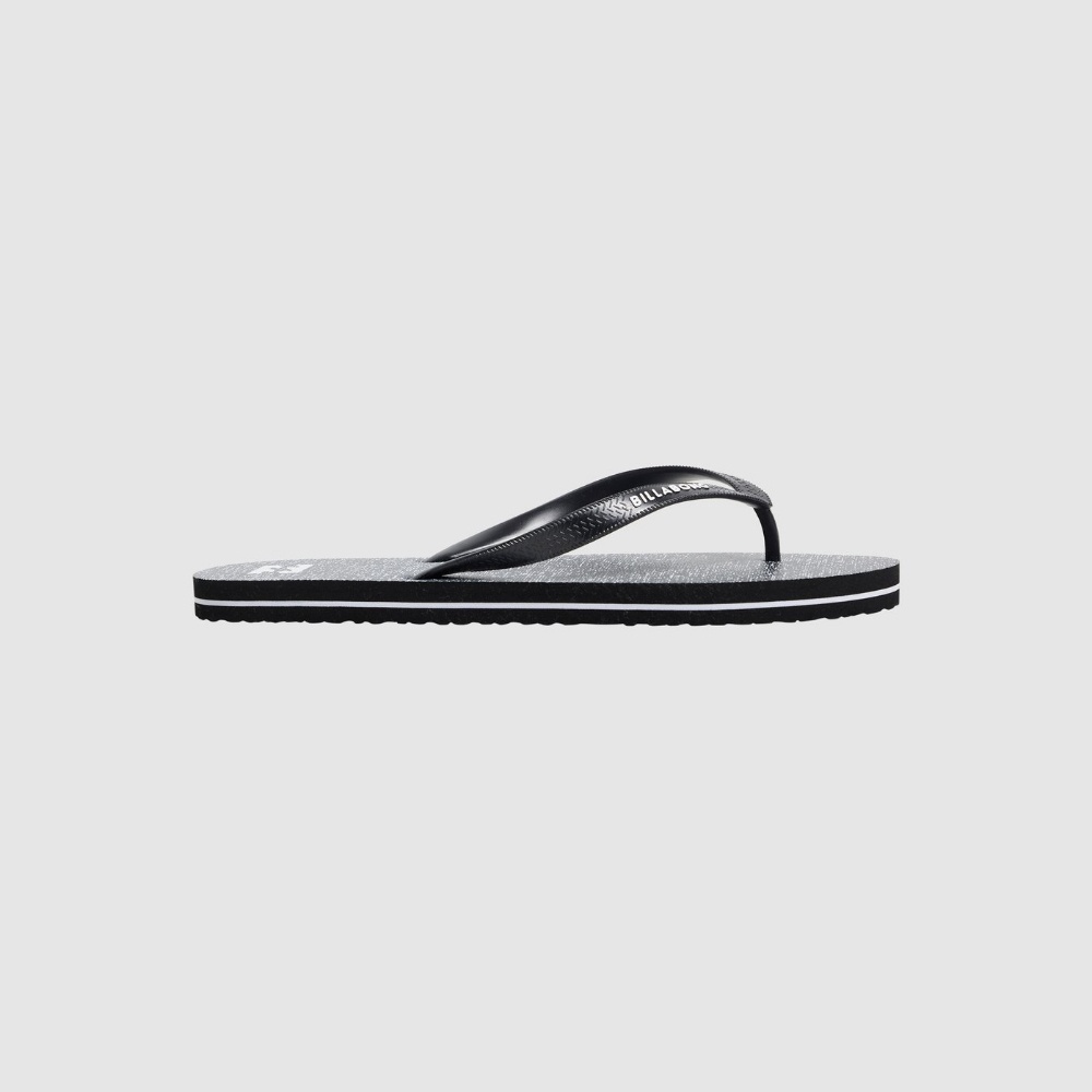 Billabong Sergio Thongs In Black
