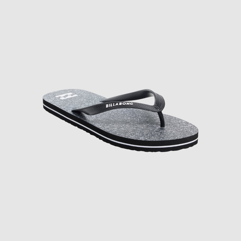 Billabong Sergio Thongs In Black