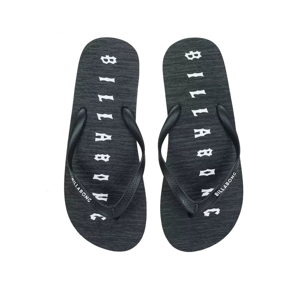 Mens Shadow Cut Thongs In Black