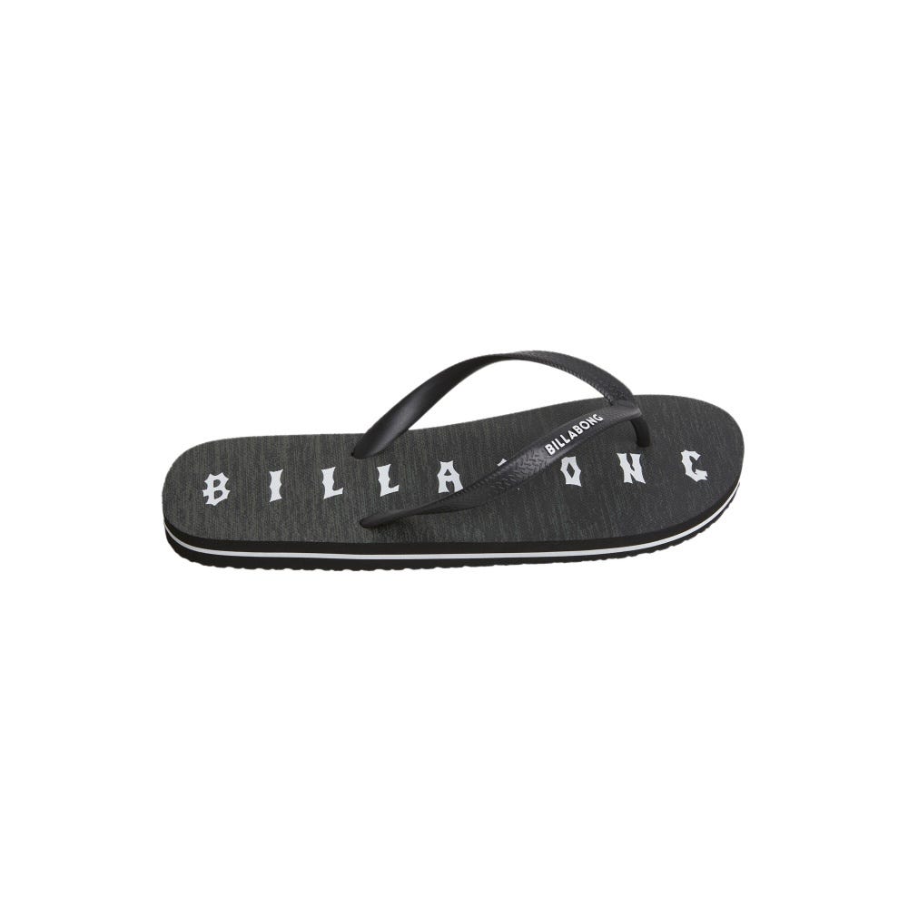 Mens Shadow Cut Thongs In Black
