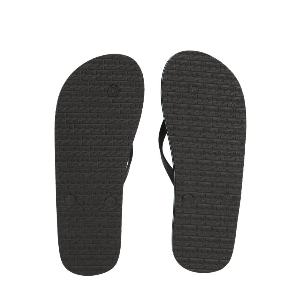 Mens Shadow Cut Thongs In Blue