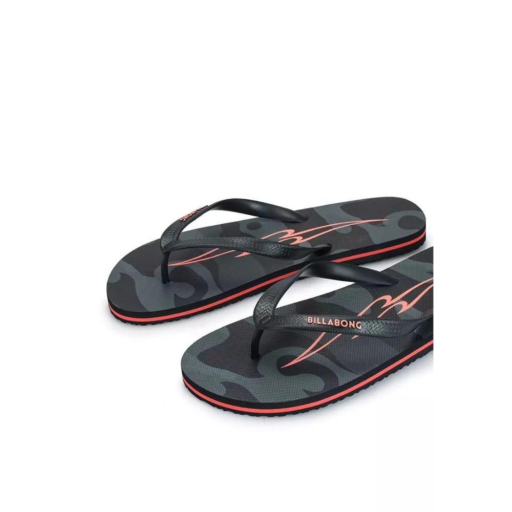 Mens Faded Thongs In Camo