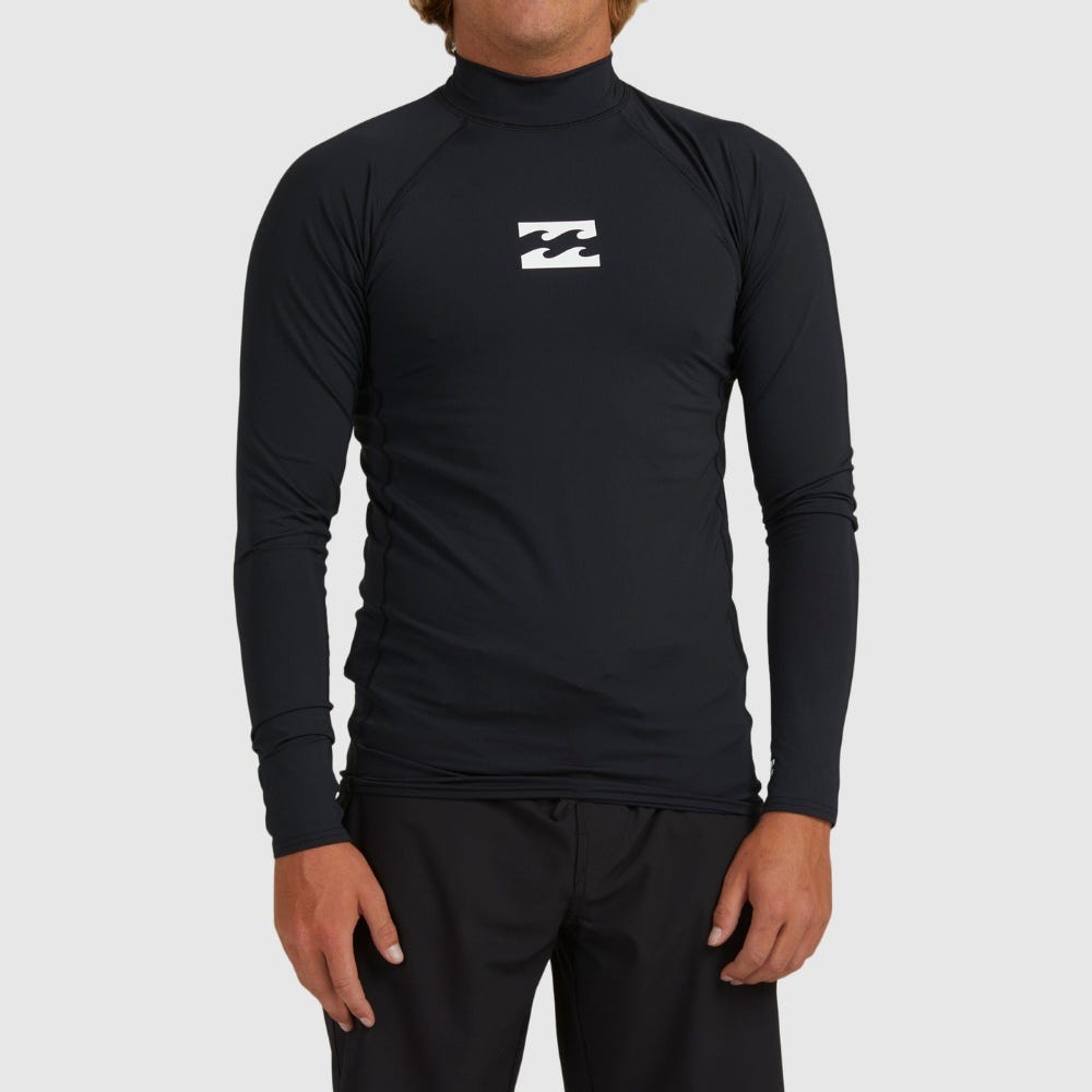 Mens All Day Wave Performance Fit Rash Vest