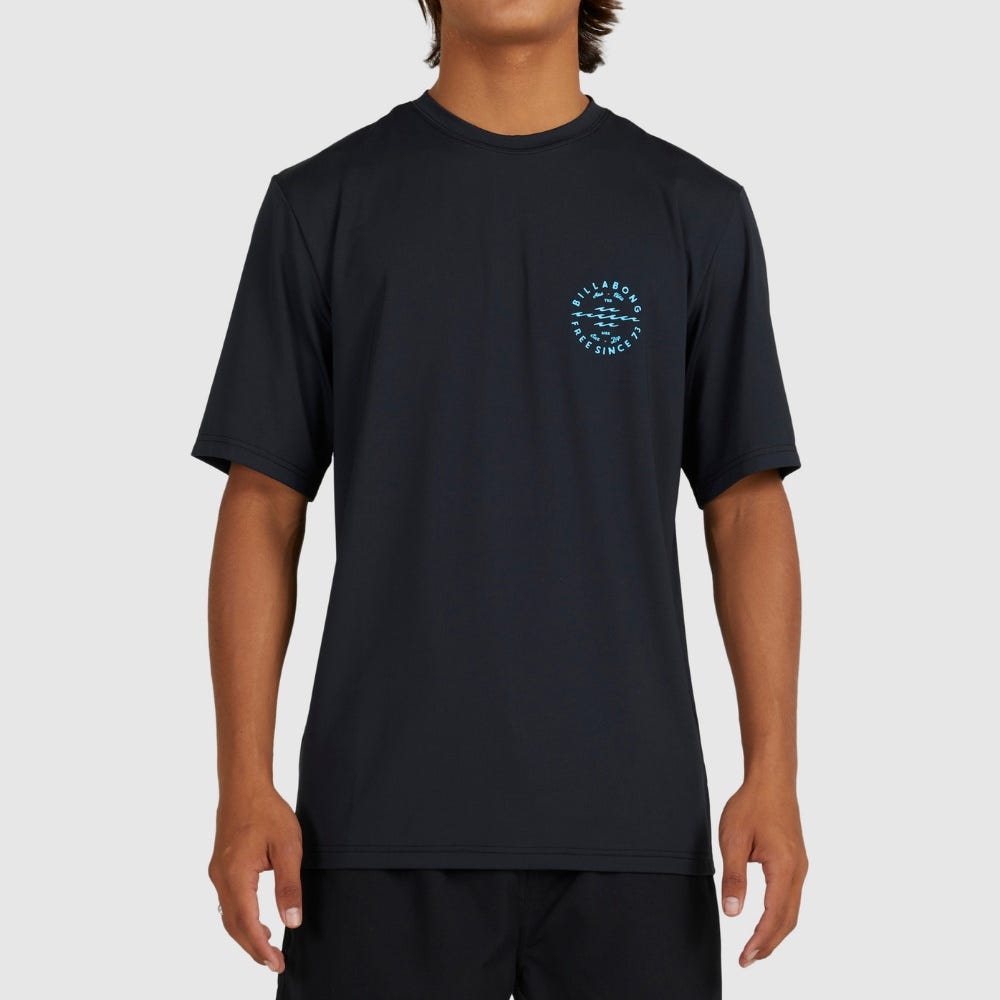 Mens Big Wave Daz Rash Vest