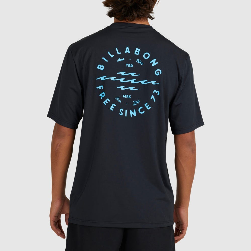 Mens Big Wave Daz Rash Vest