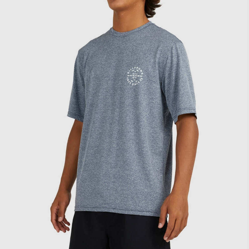 Mens Big Wave Daz Rash Vest