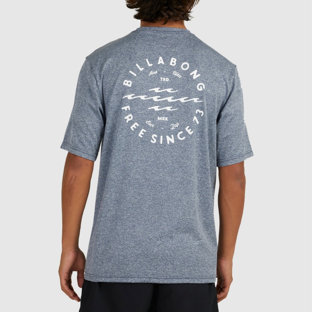 Mens Big Wave Daz Rash Vest