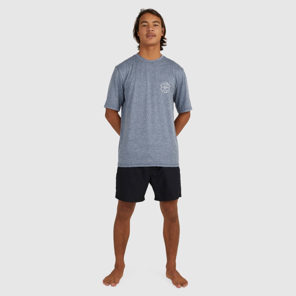 Mens Big Wave Daz Rash Vest