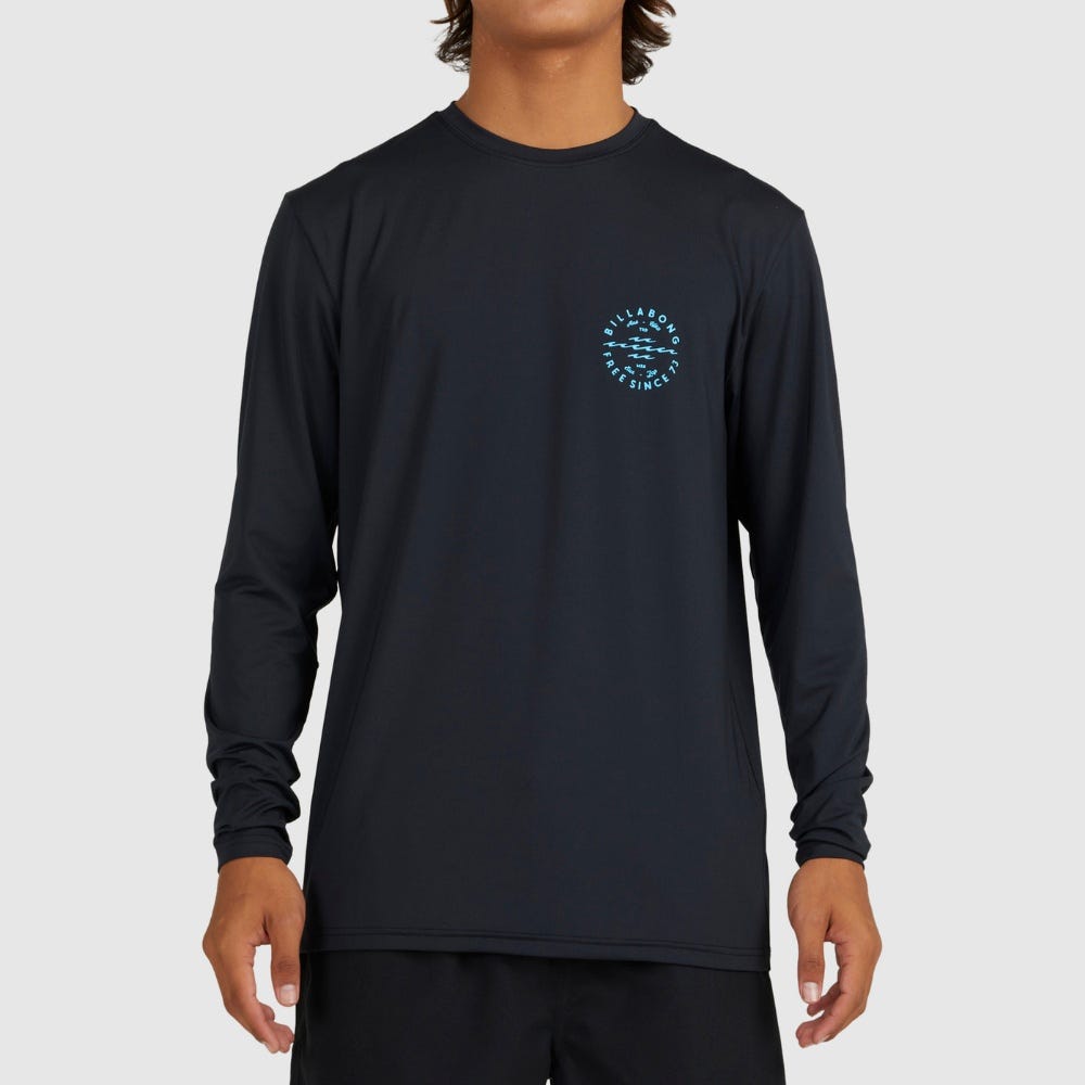 Mens Big Wave Daz Rash Vest
