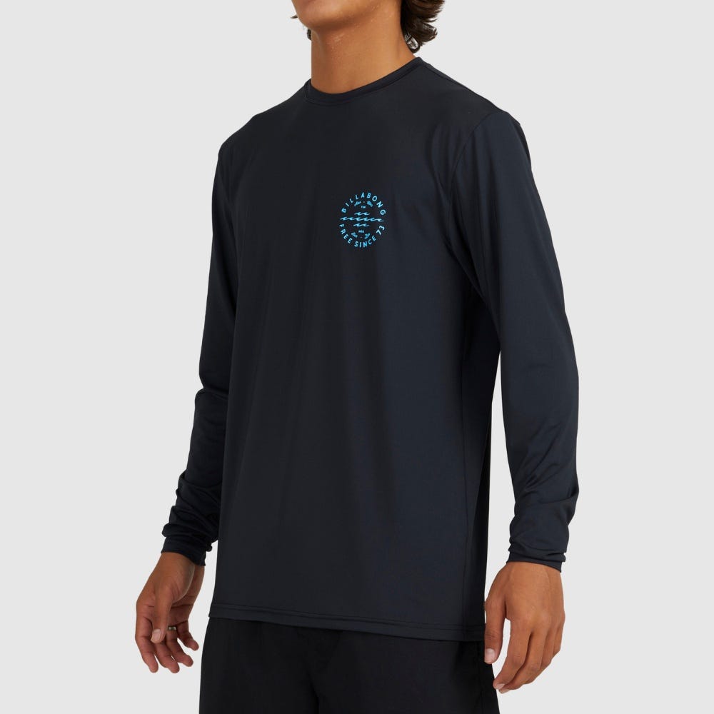 Mens Big Wave Daz Rash Vest