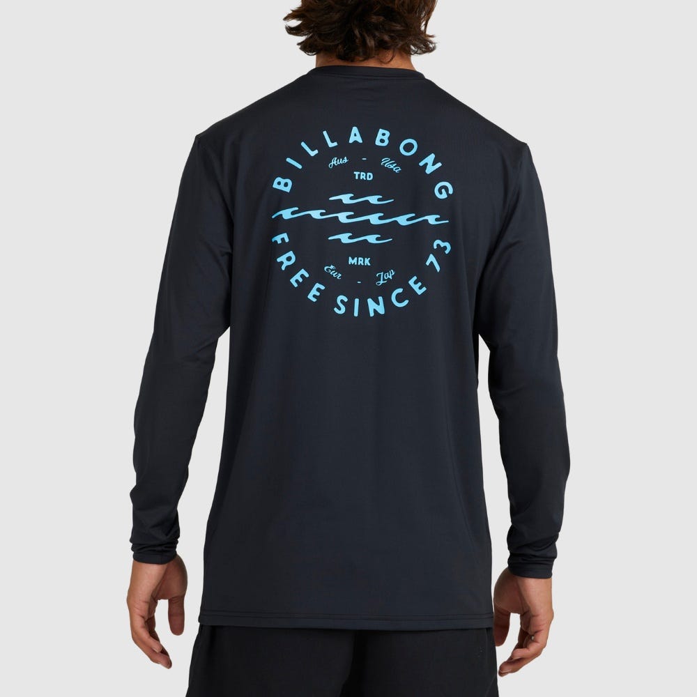 Mens Big Wave Daz Rash Vest
