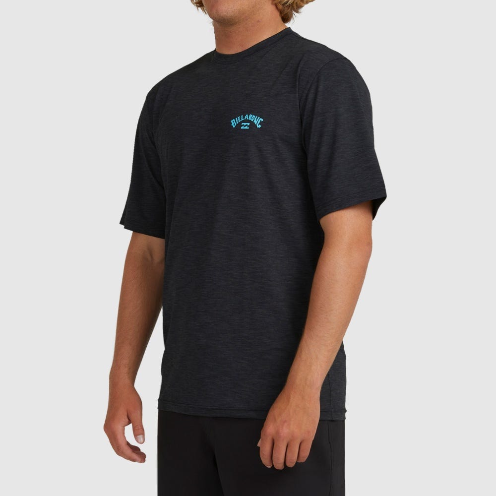 Mens Shoreline Loose Fit Rash Vest