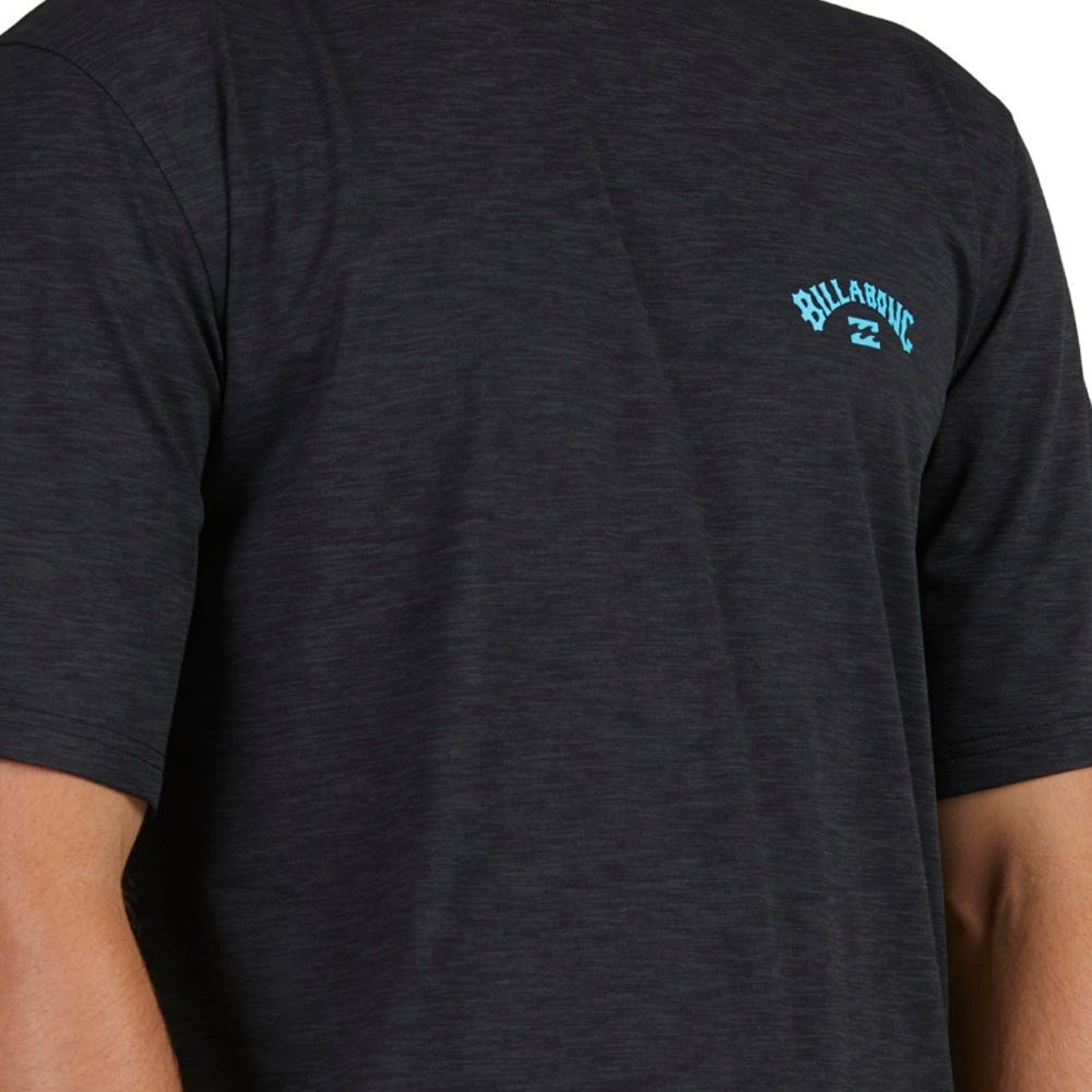 Mens Shoreline Loose Fit Rash Vest