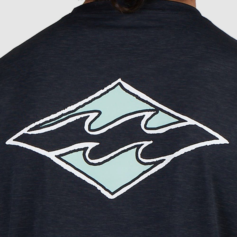 Mens Diamond Shoreline Rash Vest