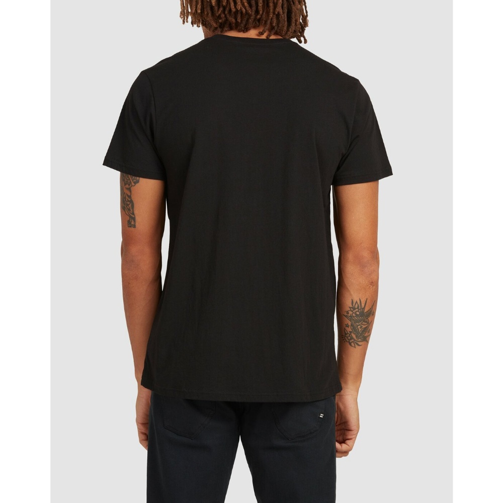 Billabong Premium Pocket T-Shirt In Black