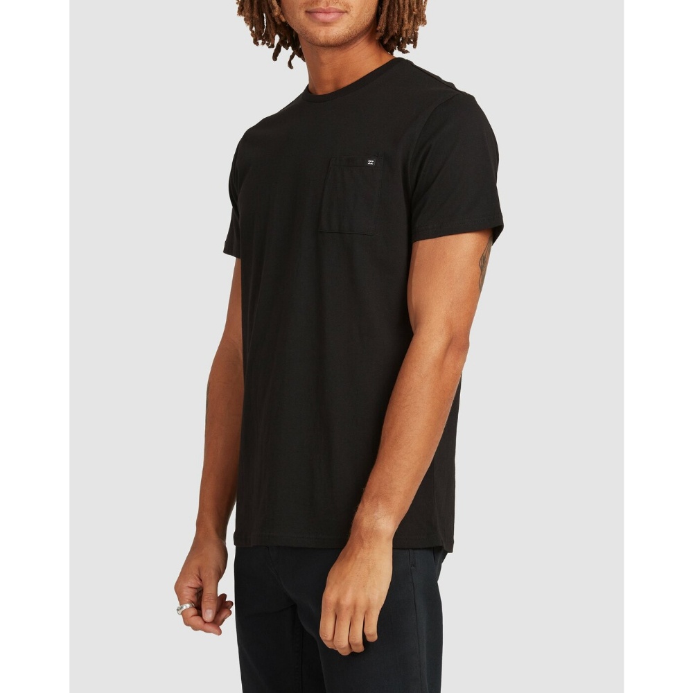 Billabong Premium Pocket T-Shirt In Black