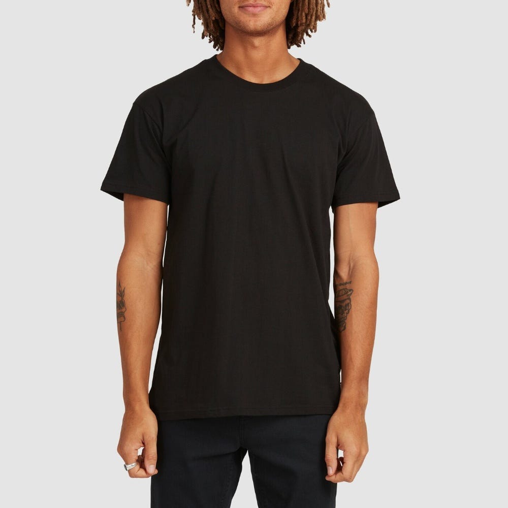 Premium Wave Wash T-Shirt - Men