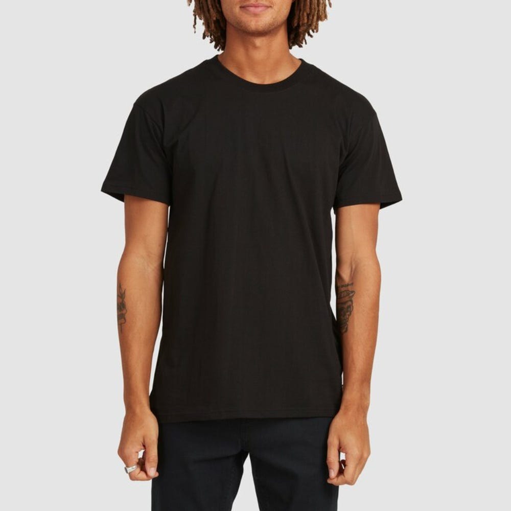 Premium Wave Wash T-Shirt - Men