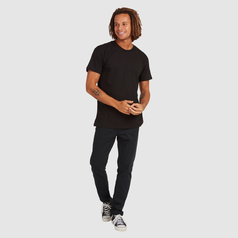 Premium Wave Wash T-Shirt - Men