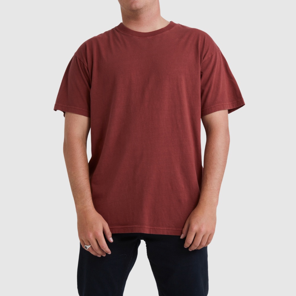 Premium Wave Wash T-Shirt - Men
