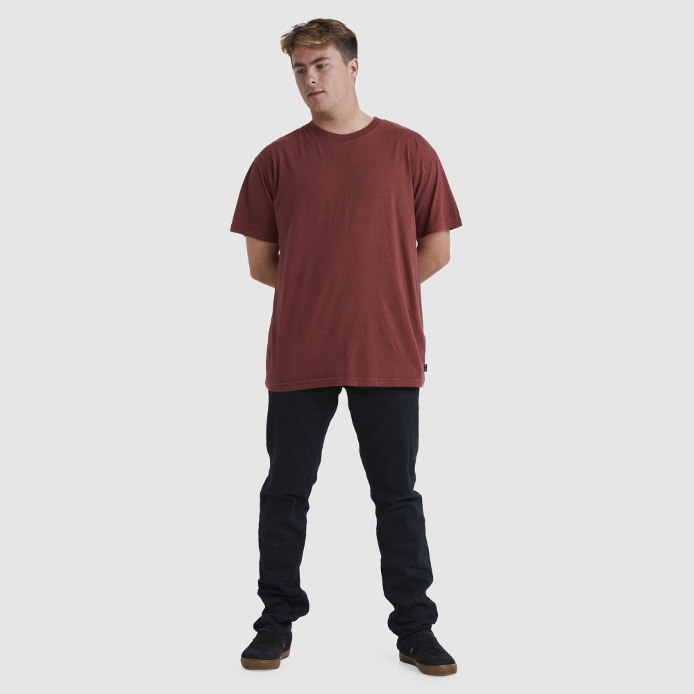 Premium Wave Wash T-Shirt - Men