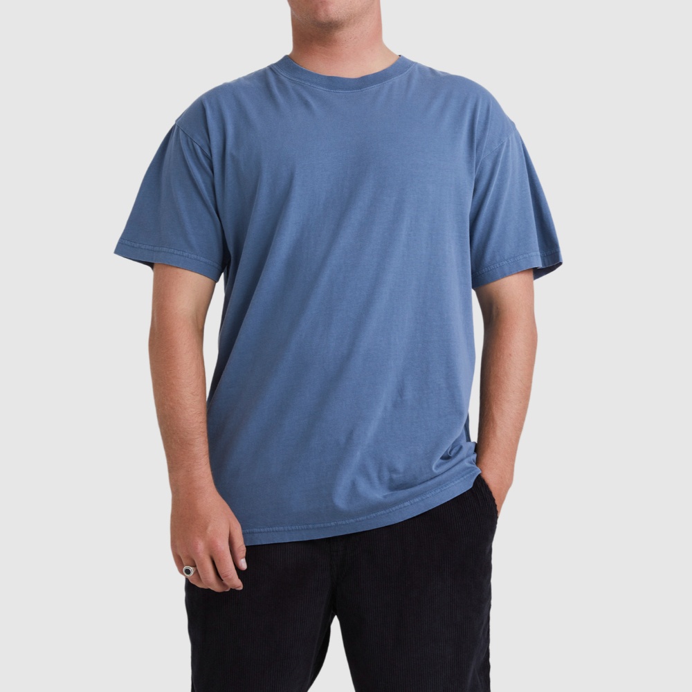 Premium Wave Wash T-Shirt - Men
