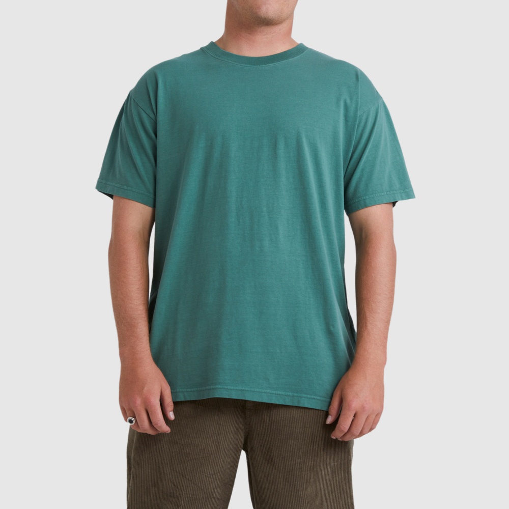 Premium Wave Wash T-Shirt - Men
