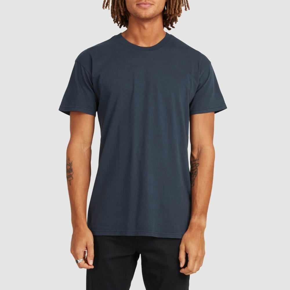 Premium Wave Wash T-Shirt - Men