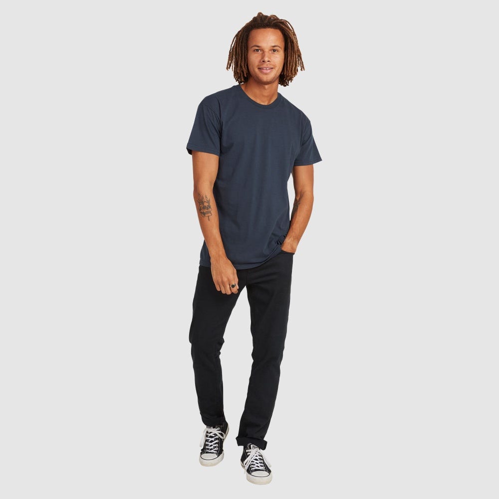 Premium Wave Wash T-Shirt - Men