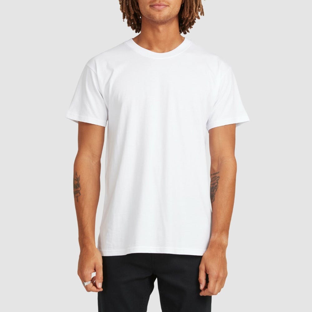 Premium Wave Wash T-Shirt - Men