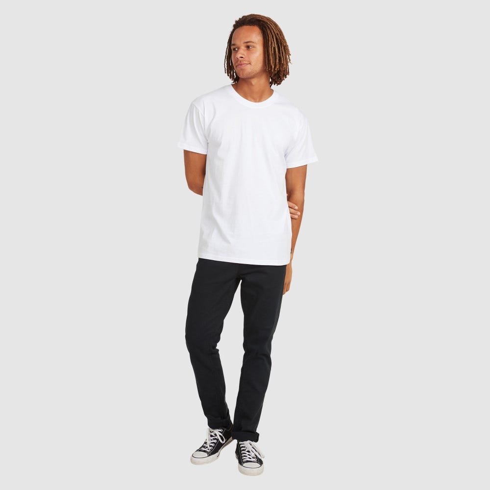 Premium Wave Wash T-Shirt - Men