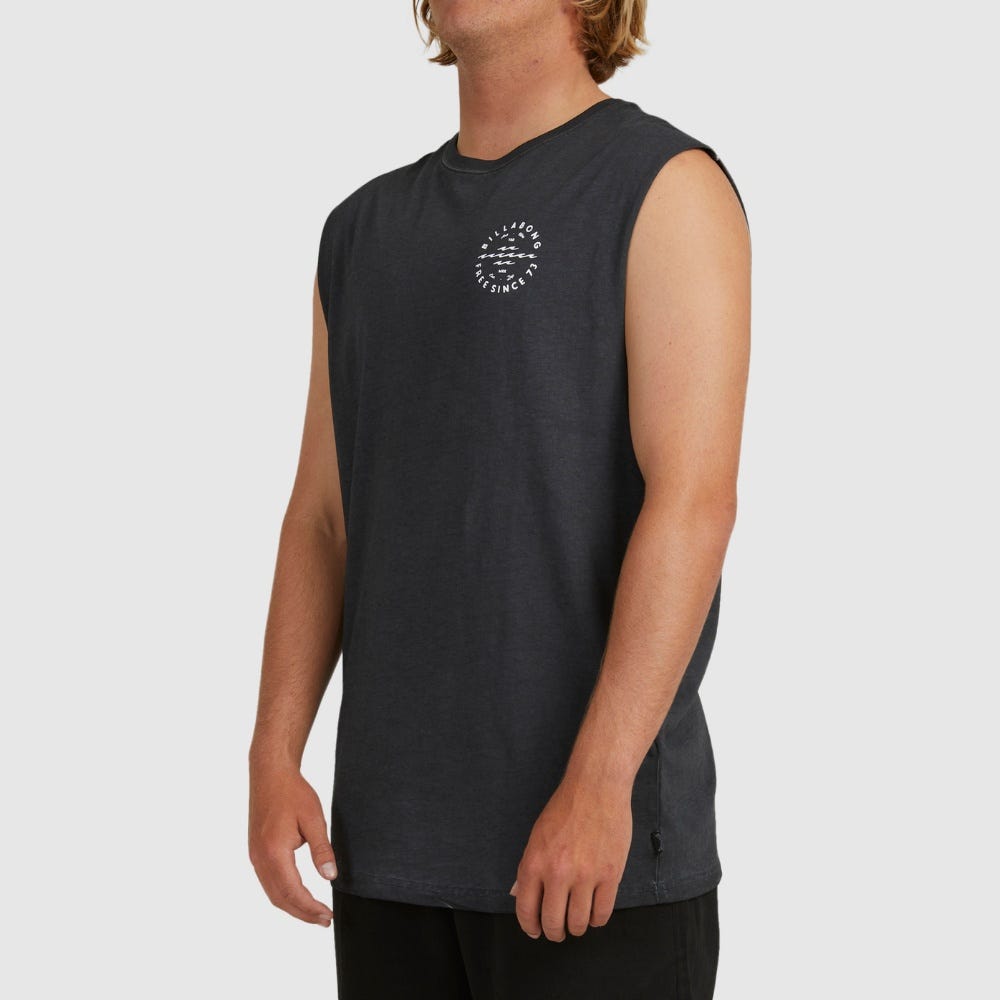 Mens Big Wave Daz Tank Top