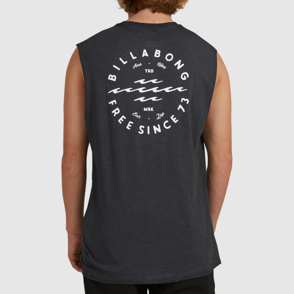 Mens Big Wave Daz Tank Top