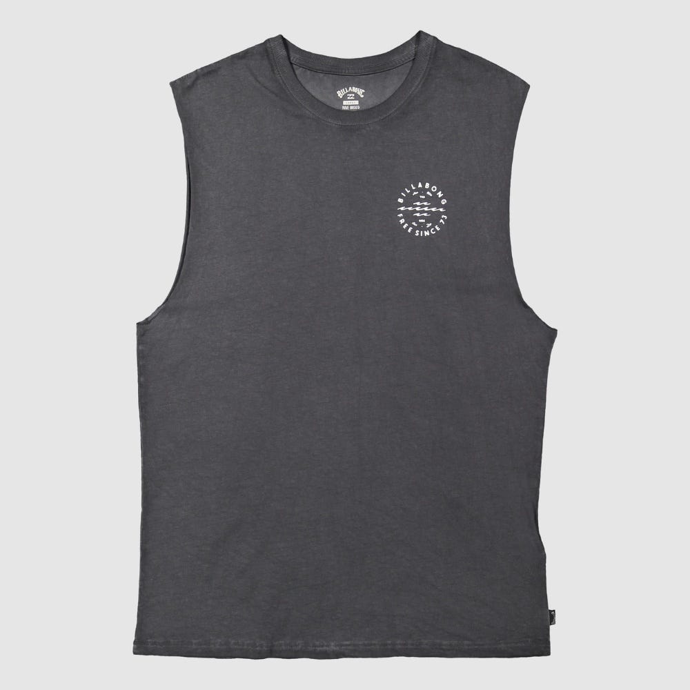 Mens Big Wave Daz Tank Top