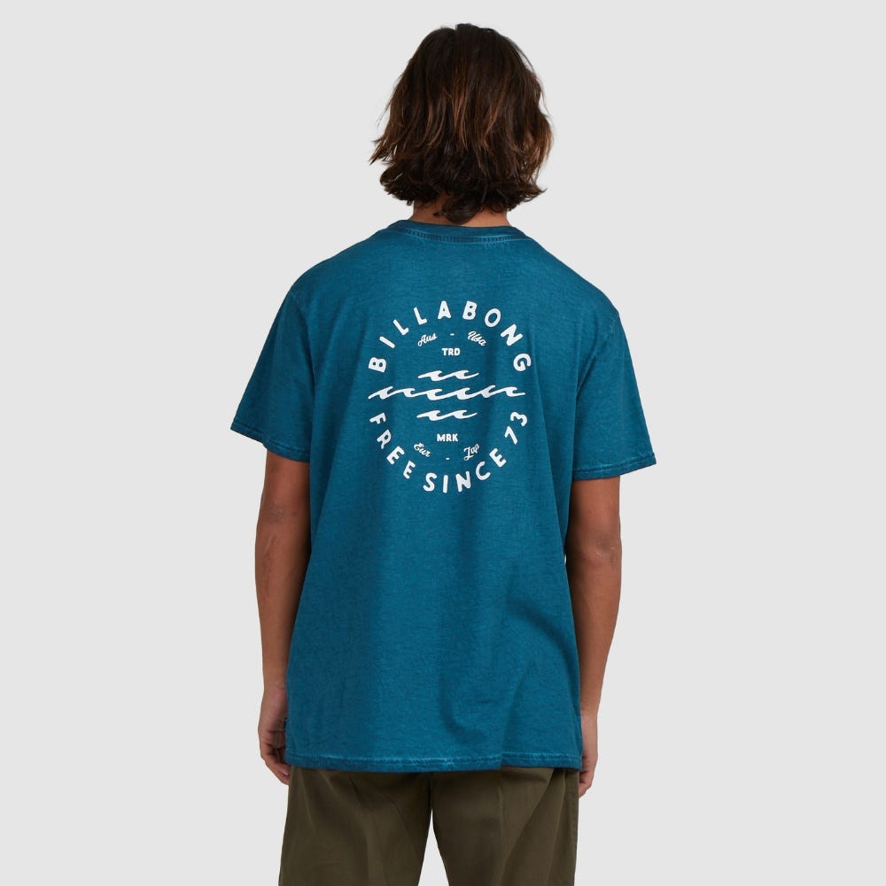 Mens Big Wave Daz T-Shirt