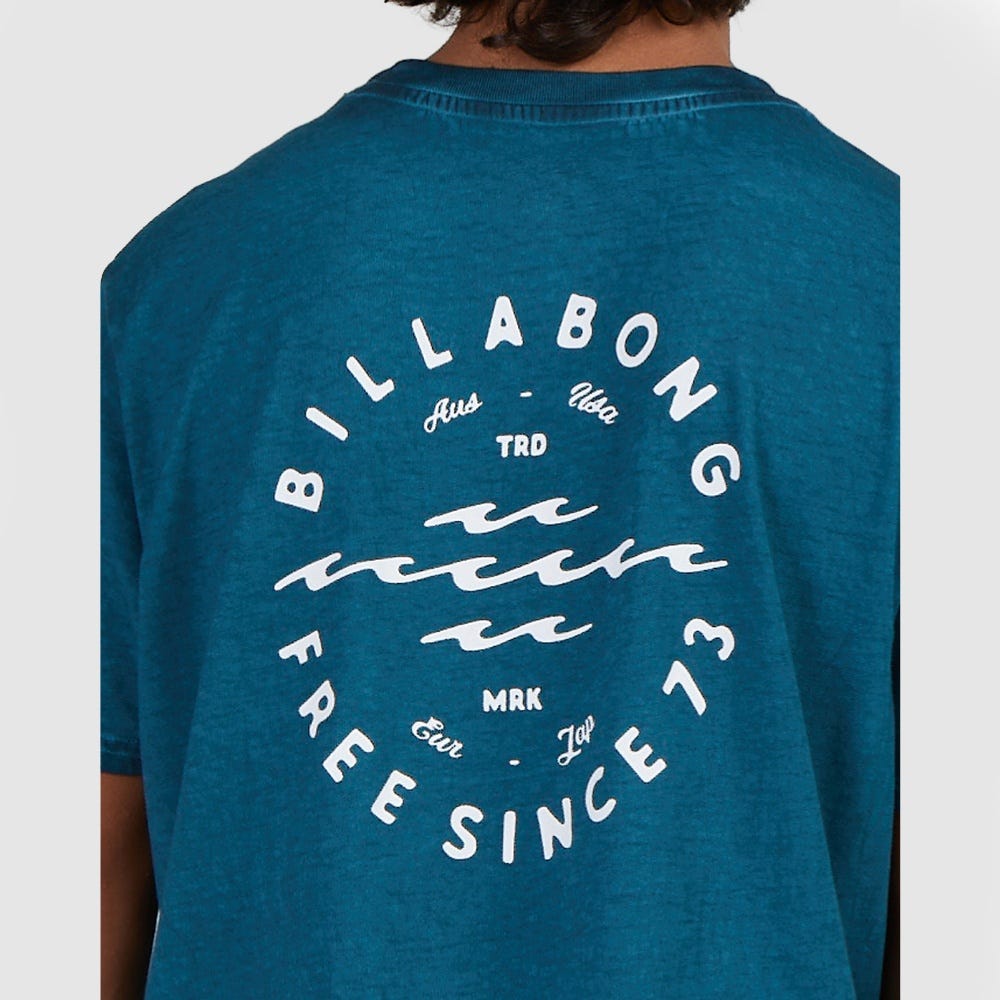 Mens Big Wave Daz T-Shirt