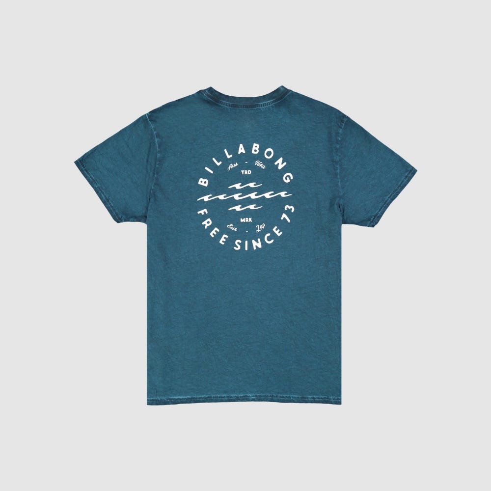 Mens Big Wave Daz T-Shirt