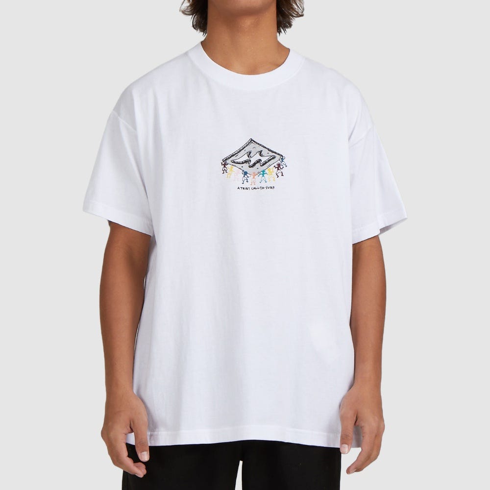 Mens Diamond Tribe Short Sleeve T-Shirt