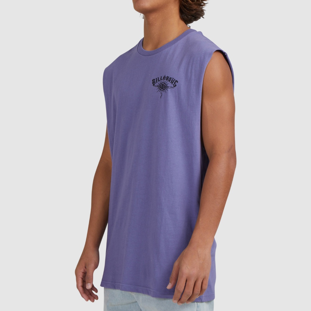 Mens Tribal Arch Tank Top