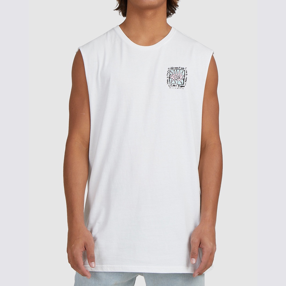 Mens Boxed In MU In Off White