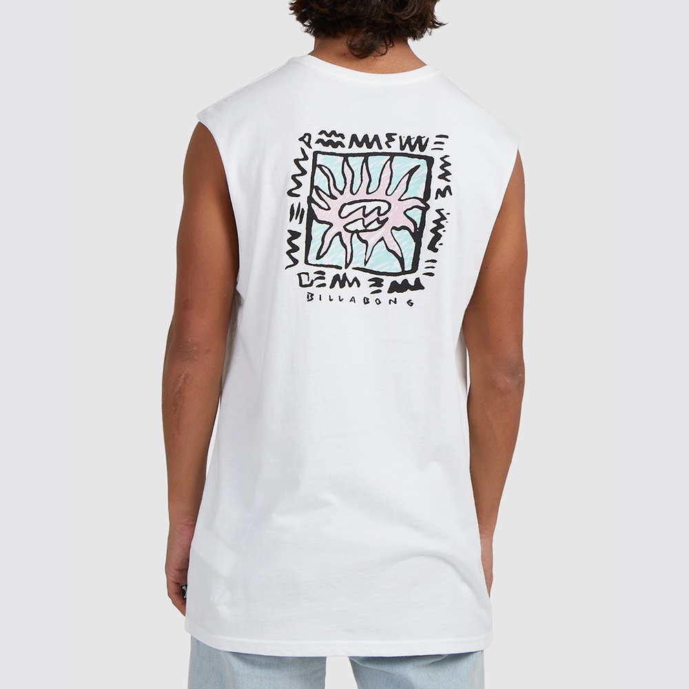 Mens Boxed In MU In Off White