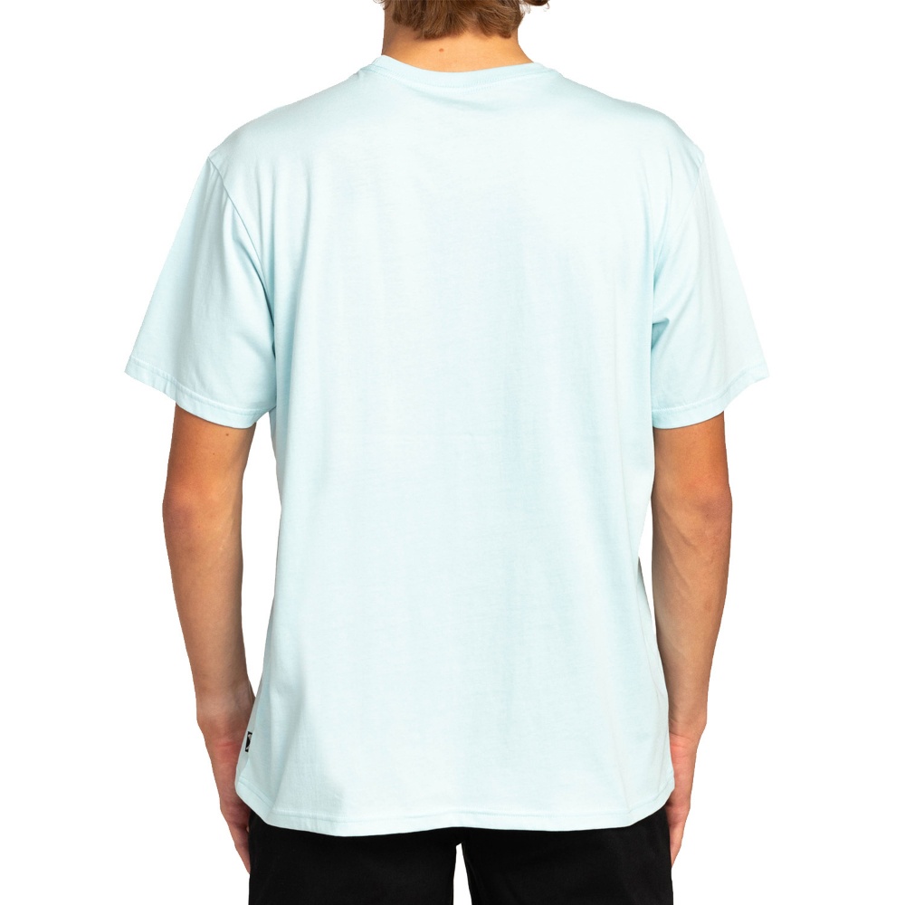 Mens Rotar Front Short Sleeve T-Shirt In Coastal